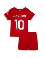 Liverpool Alexis Mac Allister #10 Kotipaita Lasten 2023-24 Lyhythihainen (+ shortsit)